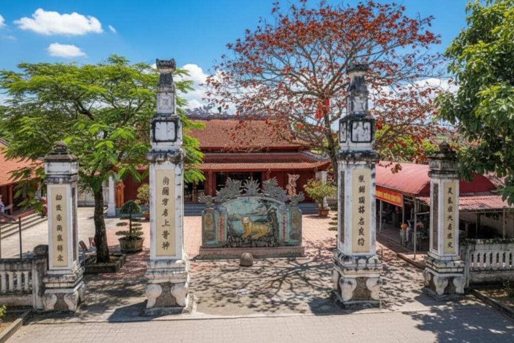 Đền &Ocirc;ng Ho&agrave;ng Mười